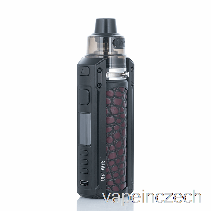 Lost Vape Ursa Quest 100w Pod Mod Kit černá / Krokodýlí Kůže Vape Bez Nikotinu